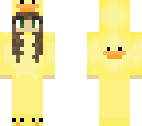 duck onesie with sth