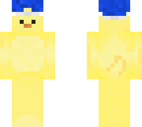 duck with blue cap