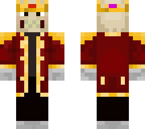 fake king
