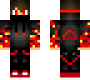 fire gamer boy (remake)