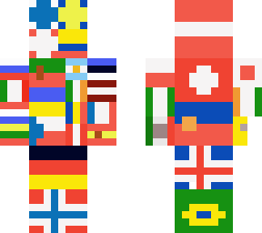 flag man