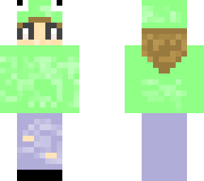 frog girl