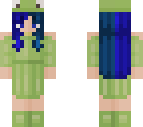frog girl
