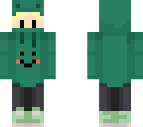 frog hoodie