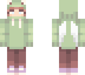 froggy hoodie skin ( used mochi's skin as base)
