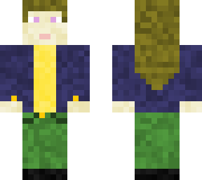 girl with denim jacket and yellow shirt