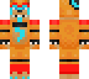 glamrock freddy fnaf security breach