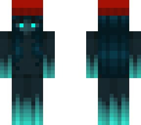 glowsquid with beanie