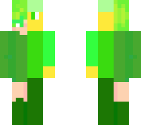 green collab with pqzzy