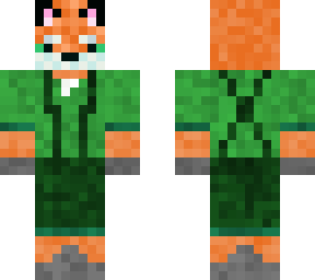 green fox
