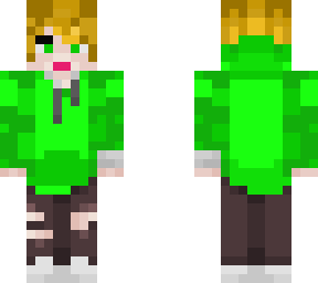green guy