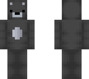 grey teddy bear