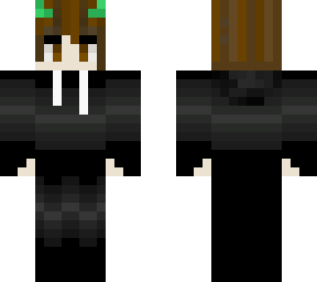 horned guy in hoodie