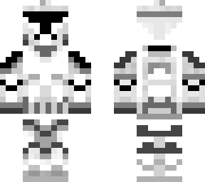 kid with clone trooper suit that can come off