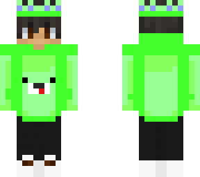 lime green crown