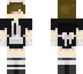 maid dress boy (my first skin!!!)