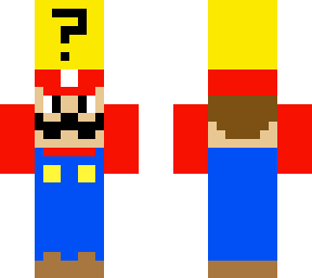 mario holding power up