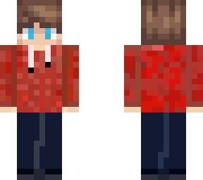 me in minecraft form