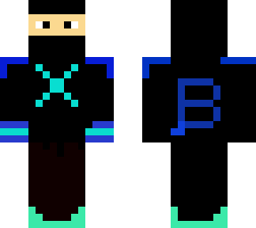 mj skin nazywa si?    blue x ninja     to jest mj pierwszy skin