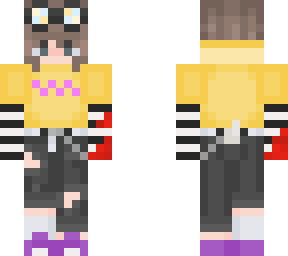 my mc skin