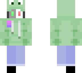 my persona in a frog hoodie!