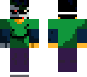 my robot skin...