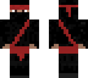 ninja but no sword on  back