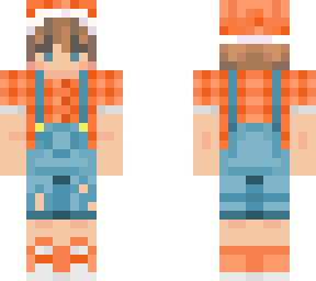 orangey farm girl!