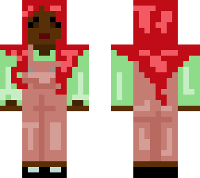 overalls girl