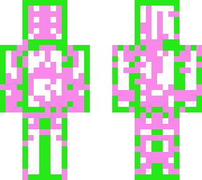 pink and green madness