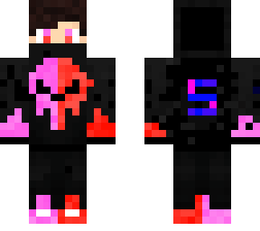 pink and red mix boy