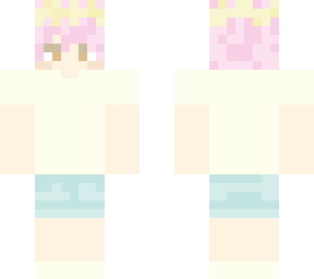 pink hair toby