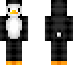 plain penguin