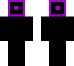 purple eye