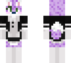 purple fox maid