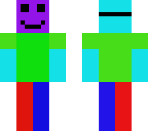 purple guy