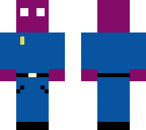 purple guy