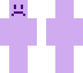 purple skin