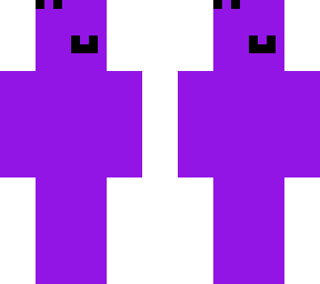 purple smile
