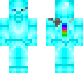 rainbow blue