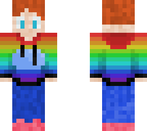 rainbow hoodie guy (ce)