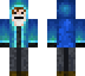 random old man with cloak