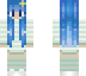 recolor of blue themed girl