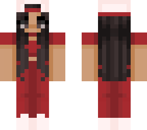 red girl
