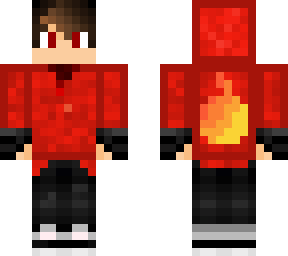 red hoodie xd
