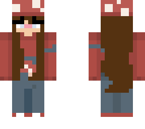 red mushroom-female