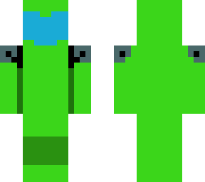 robot with shoulder cannons