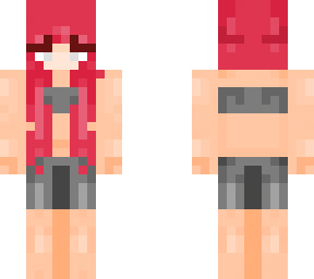roses weird buff skin with red hair