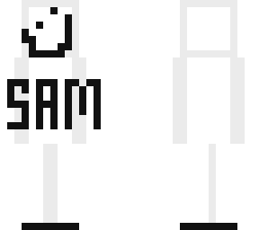 sam needs a defalft skin so yea here u go