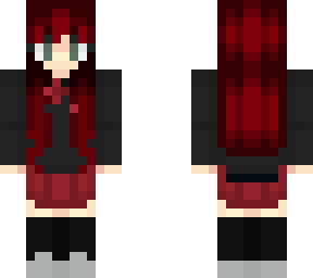 scarlet uniform